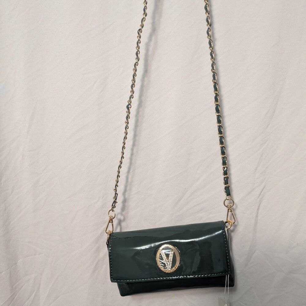 Valentino Orlandi Crossbody/Clutch *Rare Green Color*